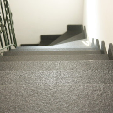 Escalier Granit Noir