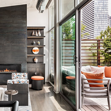 Contemporary Living Room