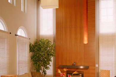 Living room - modern living room idea in San Francisco