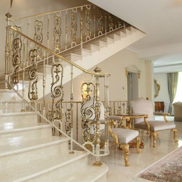 Interior Stairs and railings