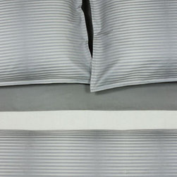 Tokyo Grey 50% Organic Cotton Duvet Cover - Duvet Covers And Duvet Sets