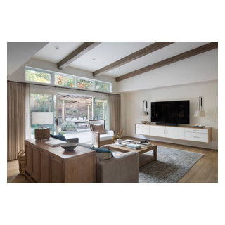 34 Modern Minimalist Living Rooms, Designer Examples & Tips - Supple Minimalist Living Room Insulation