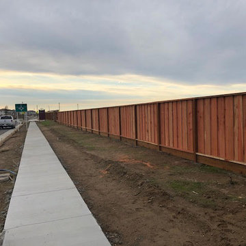 Custom Wood Fences