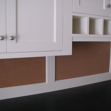 cork backsplash