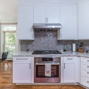 White Kitchen Remodel