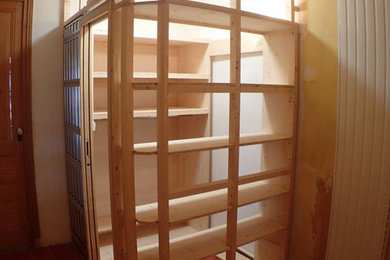 Idée de décoration pour une maison tradition.