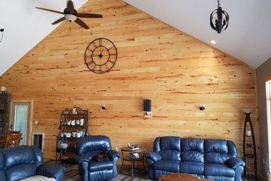 Living room photo in Other