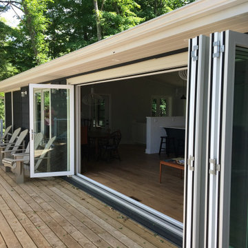 Bi-Folding Patio Doors (Living Room to Outdoors)