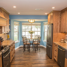 kitchen vinyl plank