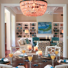 dining/living area