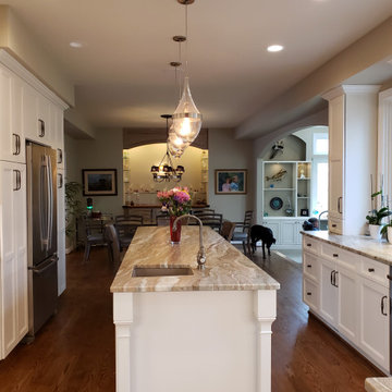 Showplace EVO Kitchen in Edgewater Extra White