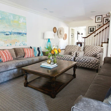 Prairie Village Living Room