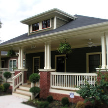 Craftsman Or Bungalow Or Foursquare