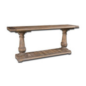 "Spring Creek" Solid Pine Console Table