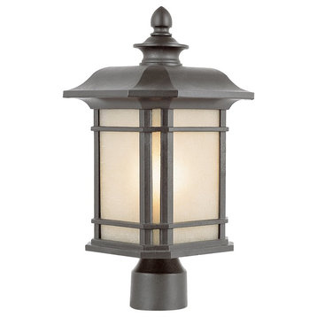 San Miguel 13.5" Postmount Lantern