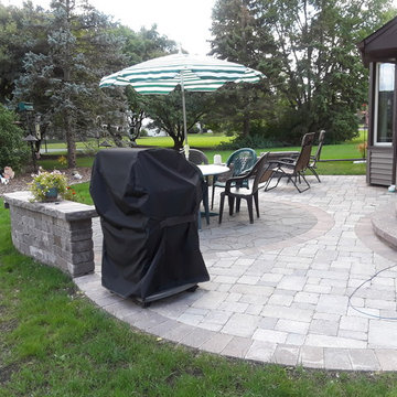 Paver Patio Design in Lisle, IL