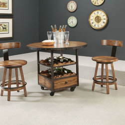 American Drew 114-706R Americana Home High Dining Table - Dining Tables