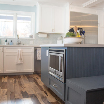 Cozy Tarzana Kitchen