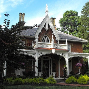 Custom Columns, Railing, and Spire