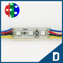 RGB / Multicolor LED Module String - Lighting