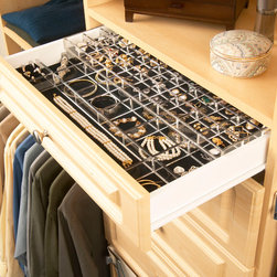 Clear Jewelry Drawer Insert (CJS) - Jewelry Boxes And Organizers