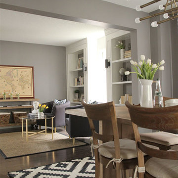 Combined Living and Dining Room