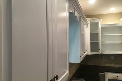Cabinets & Tile Work