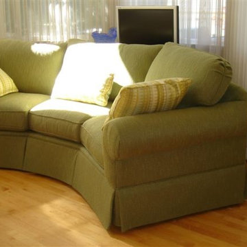 Custom Re-upholstering