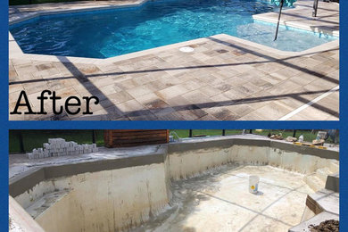 Before & After Pool Remodeling in Seminole, FL