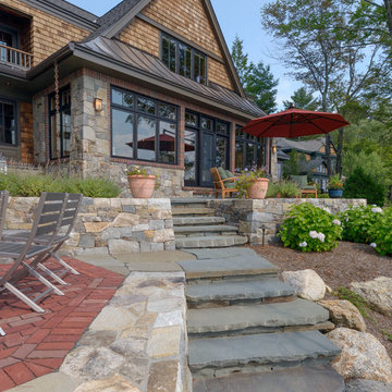 Lake Sunapee Timberframe Hybrid