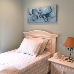 Always an Octopus - Paintings