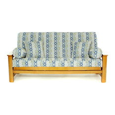 Ls Covers Aqua Spa Full Futon Cover, Full Size Fits 6-8" Mattress