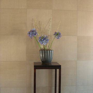 Modern Squares Painted Wall Finish