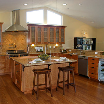 Green-Rated Contemporary Suburban