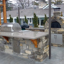 Patio Kitchen