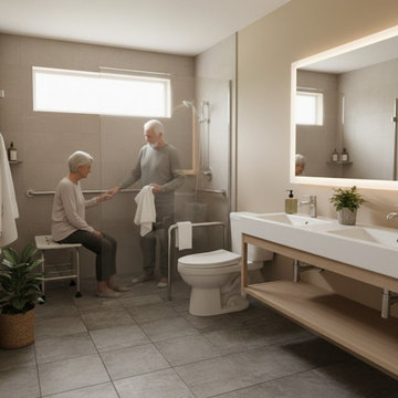 Coquitlam Feng Shui House Bathroom