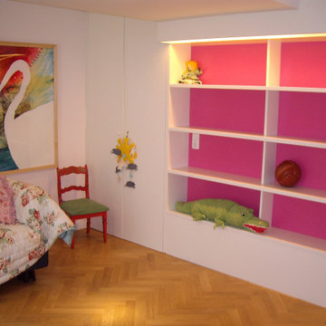 Umbau zu einem Kinderzimmer