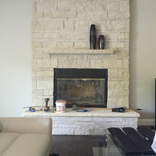 fireplace