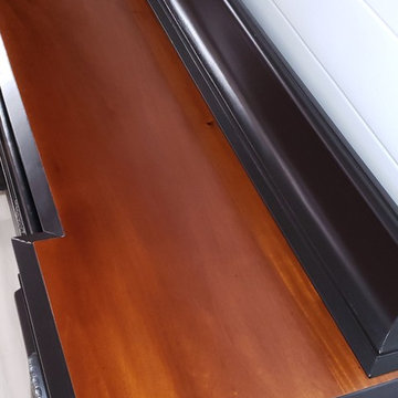 Antique Sideboard (B.M&T.Jenkins) Refinish