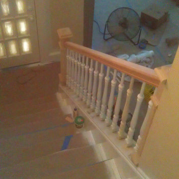 Bunker Hill Stairs/Landing