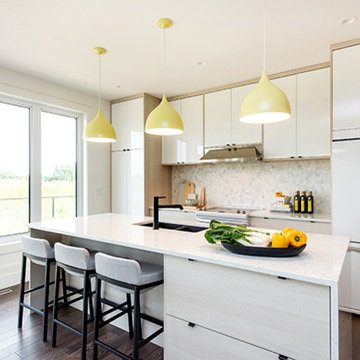 Fresh, functional family bungalow