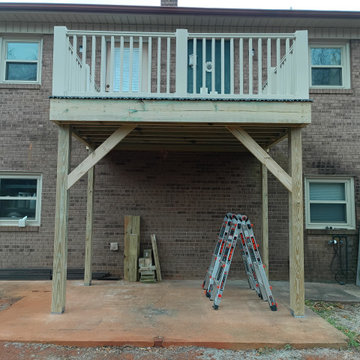 New Second Story Deck