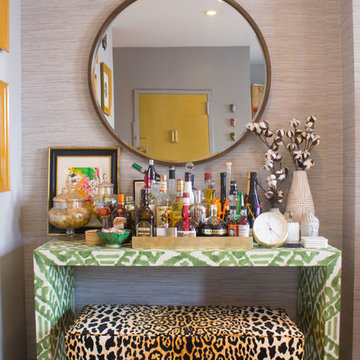 My Houzz: Boldly Layered Color and Texture Enliven a Harlem Apartment