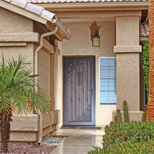 Iron Security Doors