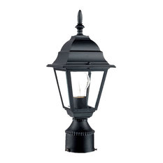 Acclaim Lighting 4007 Builder's Choice 1 Light 14"H Post Light - Matte Black