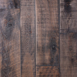 Custom Hickory & Maple Wood Flooring - Hardwood Flooring