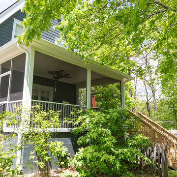Signal Mountain Siding & Porch Project
