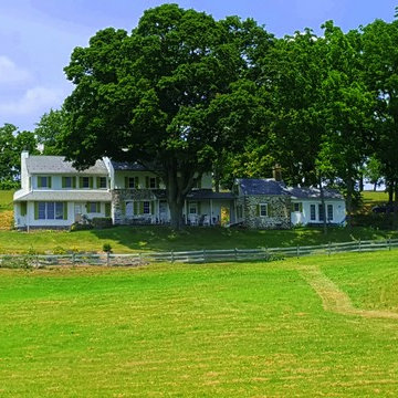 Historic Farmhouse Addition in Bucks County
