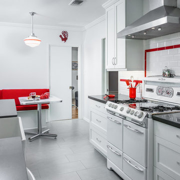 Rancho Park Retro Kitchen