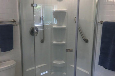 Shower Bathroom Corner Shower